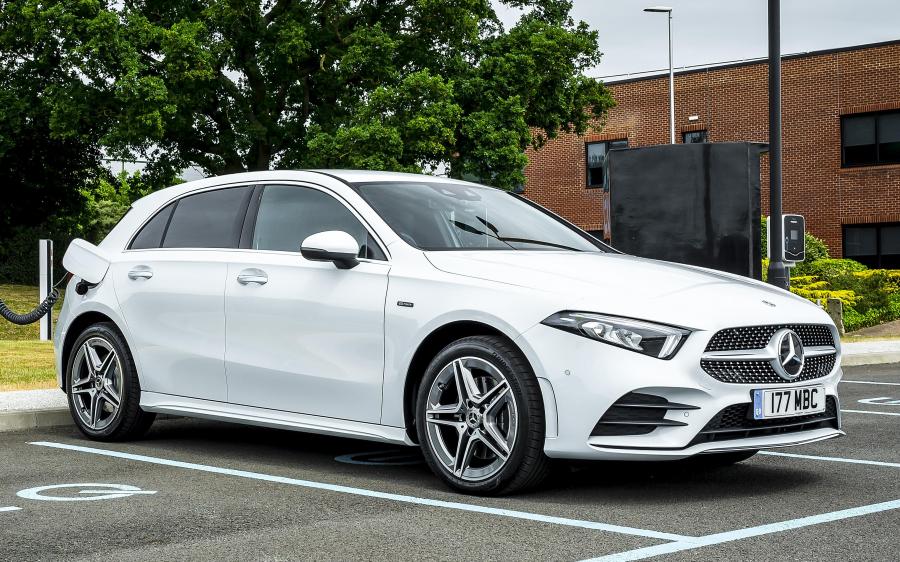 Mercedes-Benz A250 e AMG Line (W177) (UK) '2020